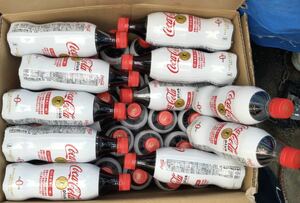 コカ・コーラ　プラス　2022/11 カロリーゼロ　特定保健用食品　トクホ　ゼロコーラ