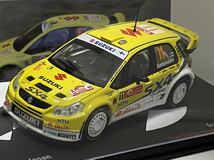 スズキ SX4 ミニカー 1/43 WRC SUZUKI_画像2