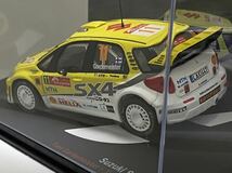 スズキ SX4 ミニカー 1/43 WRC SUZUKI_画像3