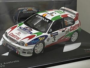 トヨタ カローラ WRC ミニカー 1/43 TOYOTA