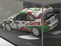 トヨタ カローラ WRC ミニカー 1/43 TOYOTA_画像3