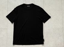 エンポリオ アルマーニ Tシャツ Lサイズ ブラック 美品 ARMANI_画像1