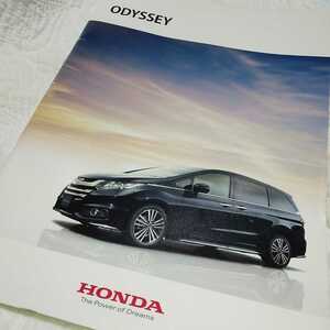 2013.10HONDA catalog 0 Odyssey 0HONDA ODYSSEY catalog only 