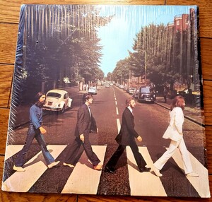 ★大変希少・美品★ US ORIG レコードLP THE BEATLES/Abbey Road 1969年 高音圧 動作未確認