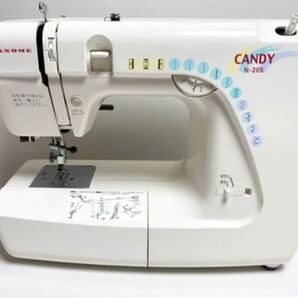 ジャノメ JANOME キャンディ CANDY N-205