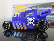 Hot Wheels Pixel Shaker Tooned 4/5 ピクセルシェーカー Ryu Asada 8 ビットピクセル ボーン シェーカー ピクセルバージョン リュウアサダ_画像8