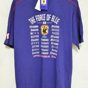 【タグ付き新品】 レア希少 1996年当時物 JFA公式グッズ 日本代表メンバー Tシャツ Lサイズ JAPAN NATIONAL TEAM 【送料無料】