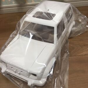 希少◆タミヤ 1/10 パジェロ メタルトップ ワイド ラジコン ボディー