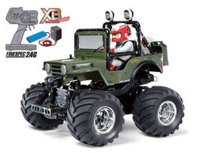 値下げ中◆販売少◆タミヤ ラジコン ワイルドウイリー2 XB フルセット