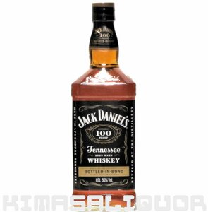 ジャックダニエル B.I.B ボトル・イン・ボンド 50度 1000ml (1L)