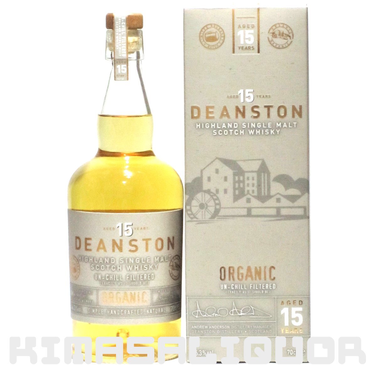 ヤフオク! - ディーンストン17年旧ボトル 40% 700ml 箱付き