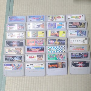 スーパーファミコンソフトのセット