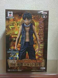 One Piece dxf The Grandline Men One Piece Film Gold Vol.1 Luffy