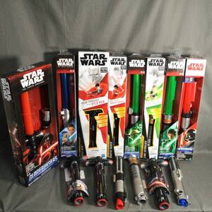 ψ 8/2 212212 STARWARS おもちゃ スクリームセイバー ライトセーバー おまとめ セット スターウォーズ