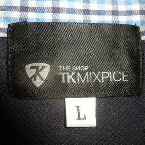 TK MIXPICE polo shirts Lの画像8