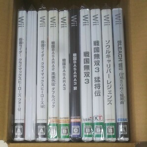 Wiiアクションゲーム10本セット