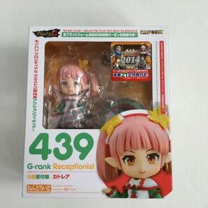 送料無料◆未使用美品◆モンスターハンターフロンティアMHF アニバーサリー2014 受付嬢フィギュアねんどろいど439 モンハン カトレア