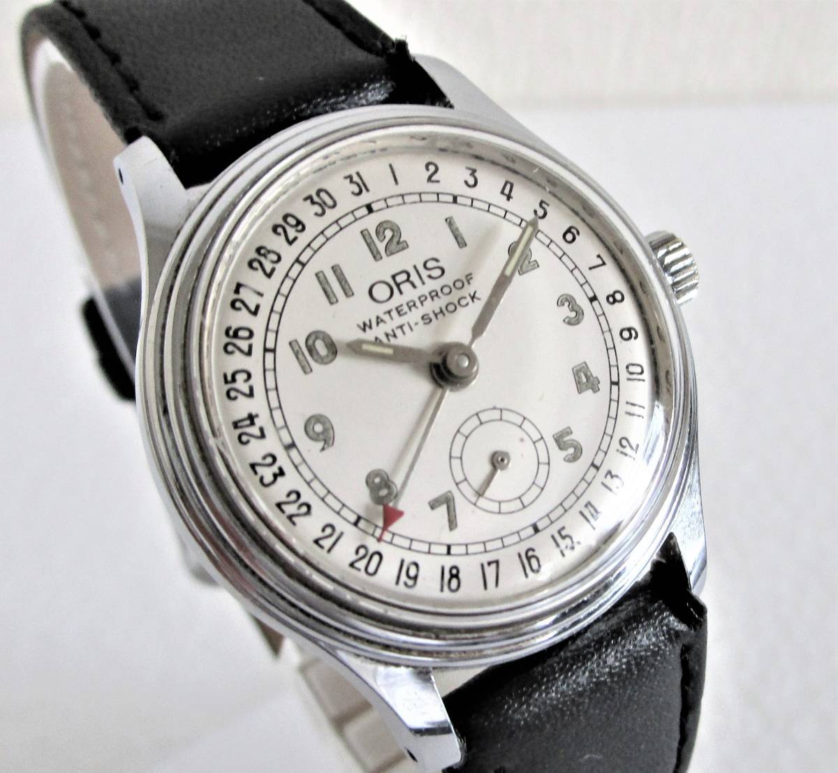 再入荷!】 ORIS ネット買付 希少 オリス ポインターデイト ビンテージ