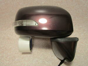  Move Conte L575S door mirror right R59 plum Brown crystal mica automatic * winker lighting photograph equipped 