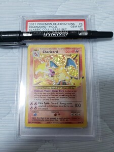 ポケモンカード　25th　海外 　リザードン　プロモ　PSA10