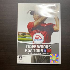 タイガーウッズ　PGA TOUR 08　E　Wiiソフト