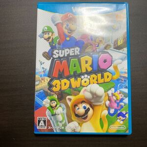 スーパーマリオ3Dワールド 　Ｄ　WiiUソフト