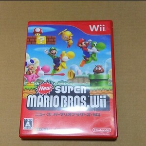 NewスーパーマリオブラザーズWii