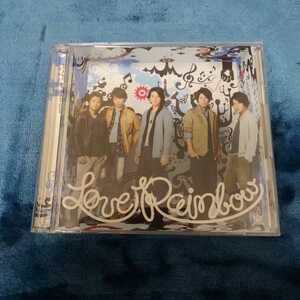 [国内盤CD] 嵐／Love Rainbow