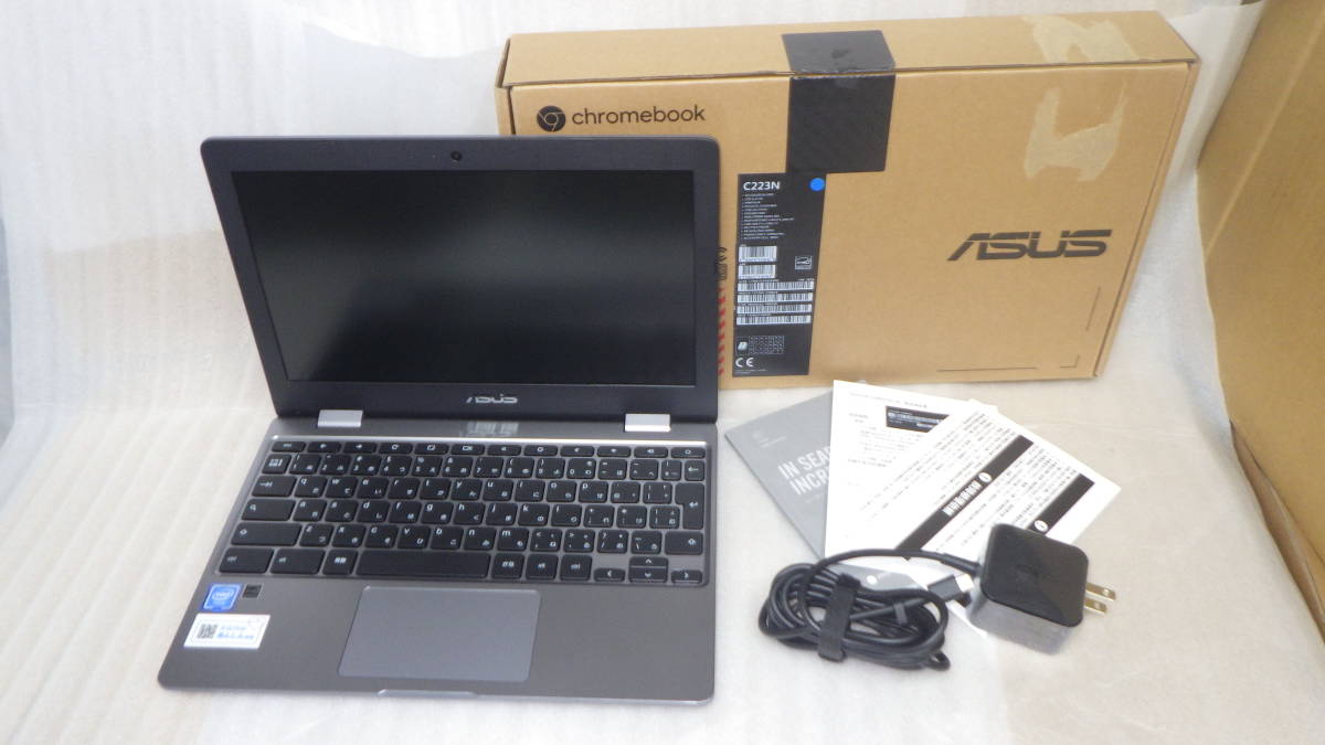 ASUS Chromebook C223NA C223NA-GJ0018 オークション比較 - 価格.com