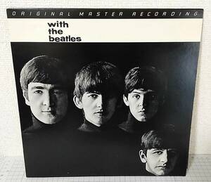 【MFSL高音質盤】The Beatles / With the Beatles 1200枚程度の希少プレス ビートルズ Mobile Fidelity