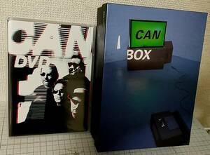 【2DVD＋3CD+VHS+BOOK】CAN / CAN DVD + CAN BOX カン DVD 限定ボックス