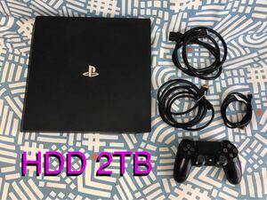 PlayStation4 Pro ジェット・ブラック 2TB