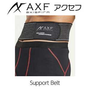 未使用　AXF axisfirm アクセフ IFMIC イフミック　サポートベルト　腰ベルト Ｓ　体幹安定 骨盤安定 バランス向上　リカバリー　