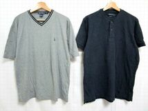 アメリカ輸入★NAUTICA/ノーティカ ワンポイント Tシャツ 大量 33枚セット★古着卸 M/L 春夏物 無地 半袖 USA オススメ まとめ売り No.Y-10_画像5