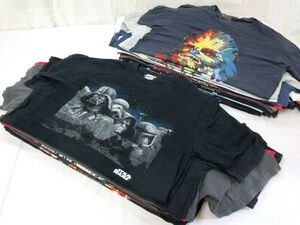 アメリカ輸入★STAR WARS/スターウォーズ プリント Tシャツ 大量 40枚セット★古着卸 サイズMIX 映画 オススメ USA まとめ売り No.OA-2