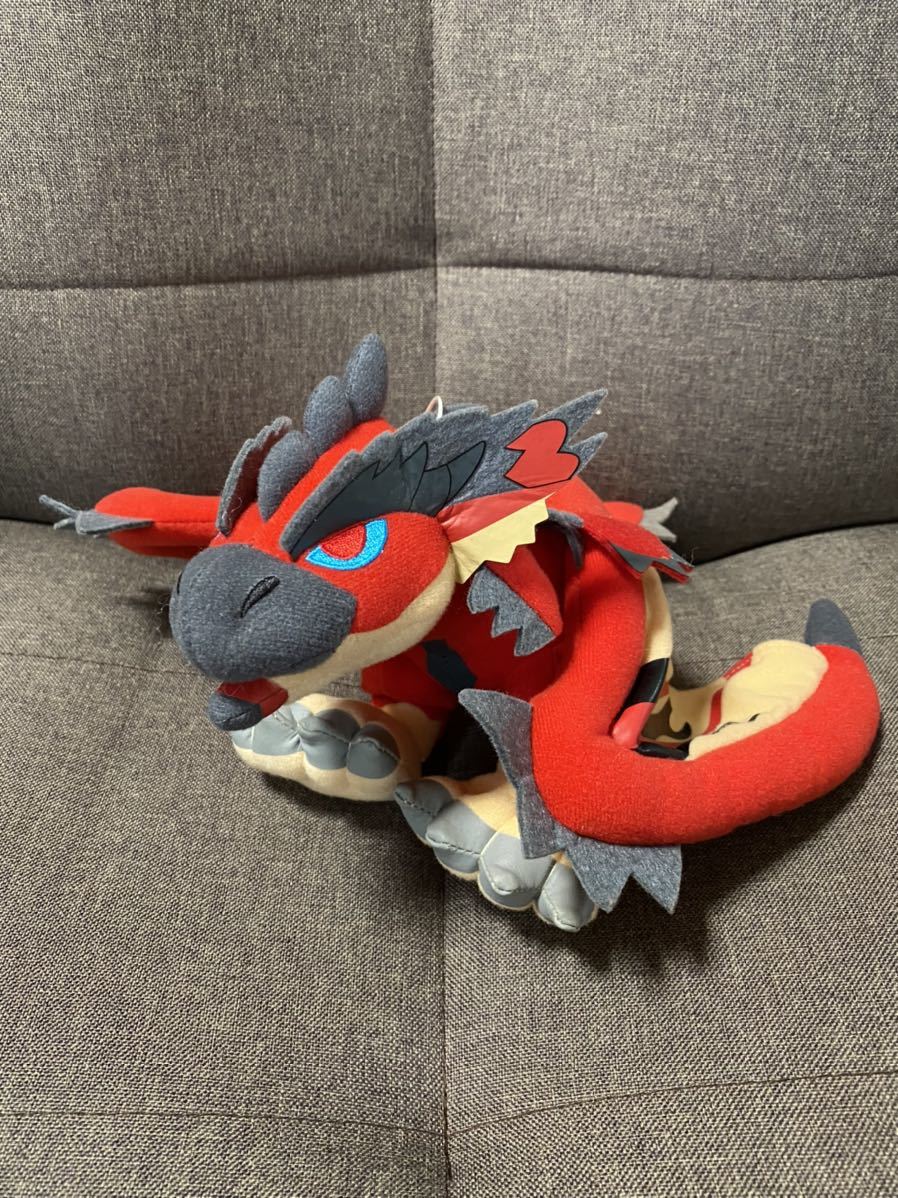 独特な ぬいぐるみ モンスターハンター リオレウス 希少種 リオレイア