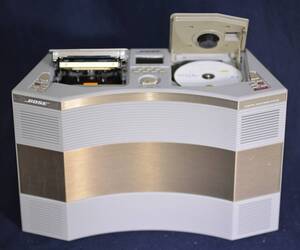 BOSE AW-1D 美品 ・完全レストア品・超オリジナル音・動作保証1年付き/本体洗浄済み/BAG付