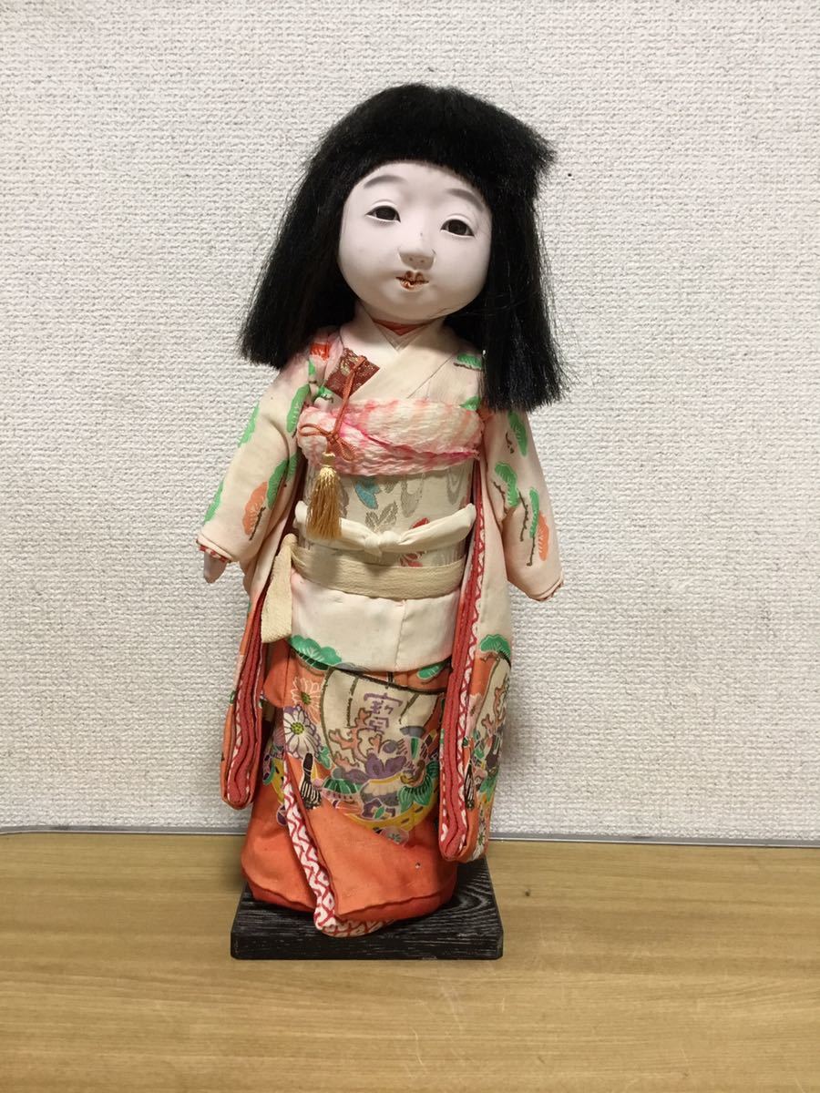 ヤフオク! -「昭和レトロ 人形」(市松人形) (日本人形)の落札相場 