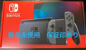 Nintendo Switch グレー HAD-S-KAAAA 新モデル ニンテンドースイッチ