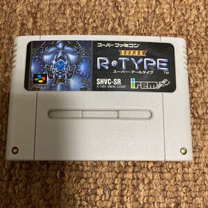 スーパーR・TYPE SFC スーパーファミコンソフト アイレム