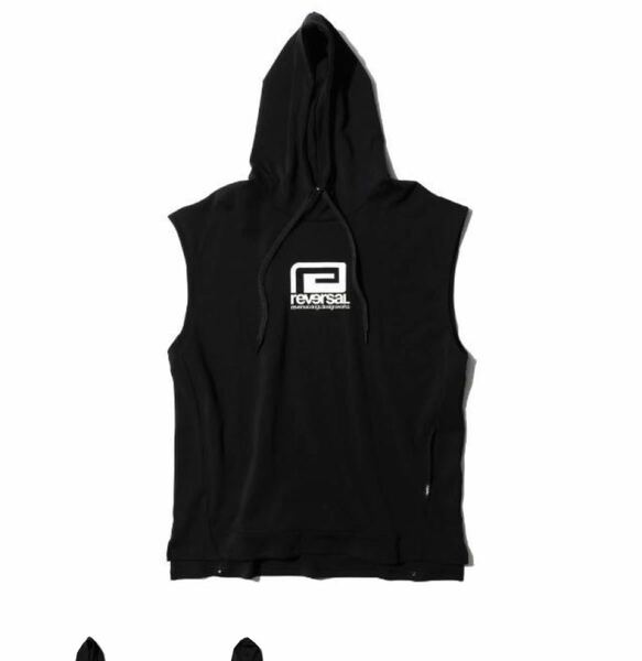 【reversal】URBAN SWEAT CUT OFF HOODIE