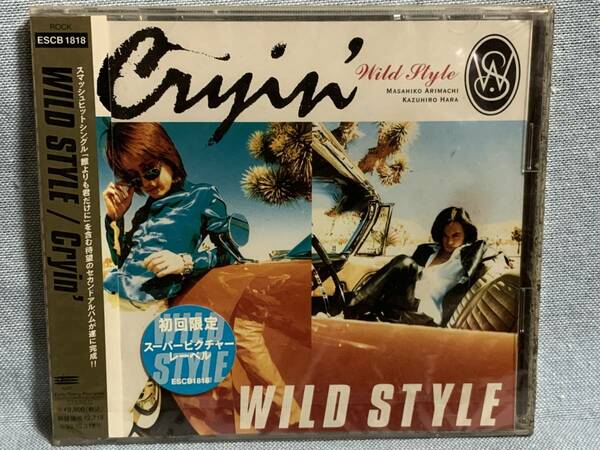 CD　WILD STYLE / Cryin’ ★新品未開封