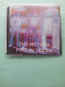 【送料112円】ソCD3604 THE METERS / FIRE IN TEXAS (2CD) /ソフトケース入り