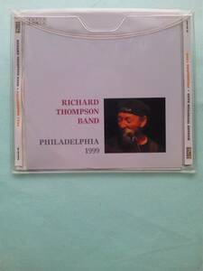 【送料112円】ソCD3613 Richard Thompson Band Philadelphia 1999 /ソフトケース入り