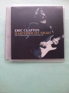 【送料112円】ソCD3621 ERIC CLAPTON / HARTFORD 1ST NIGHT 1990 (2CD) /ソフトケース入り