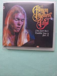 【送料112円】ソCD3649 The Allman Brothers Band / [YOU DON'T LIKE] RAMBLIN' JAM PART.1 (3CD) /ソフトケース入り