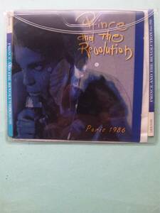 【送料112円】ソCD3652 Prince and the Revolution / PARIS 1986 /ソフトケース入り