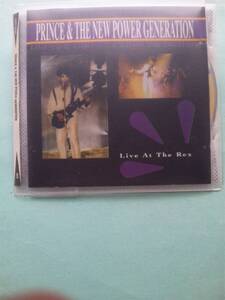 【送料112円】ソCD3654 Prince & The New Power Generation LIVE AT THE REX (2CD) /ソフトケース入り