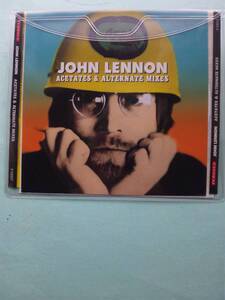 【送料112円】ソCD3659 JOHN LENNON / ACETATES & ALTERNATE MIXES PROMOTIONAL USE ONLY プロモーション・オンリー /ソフトケース入り