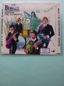 【送料112円】ソCD3669 The Beatles UNSURPASSED MASTERS Vol.6 /ソフトケース入り